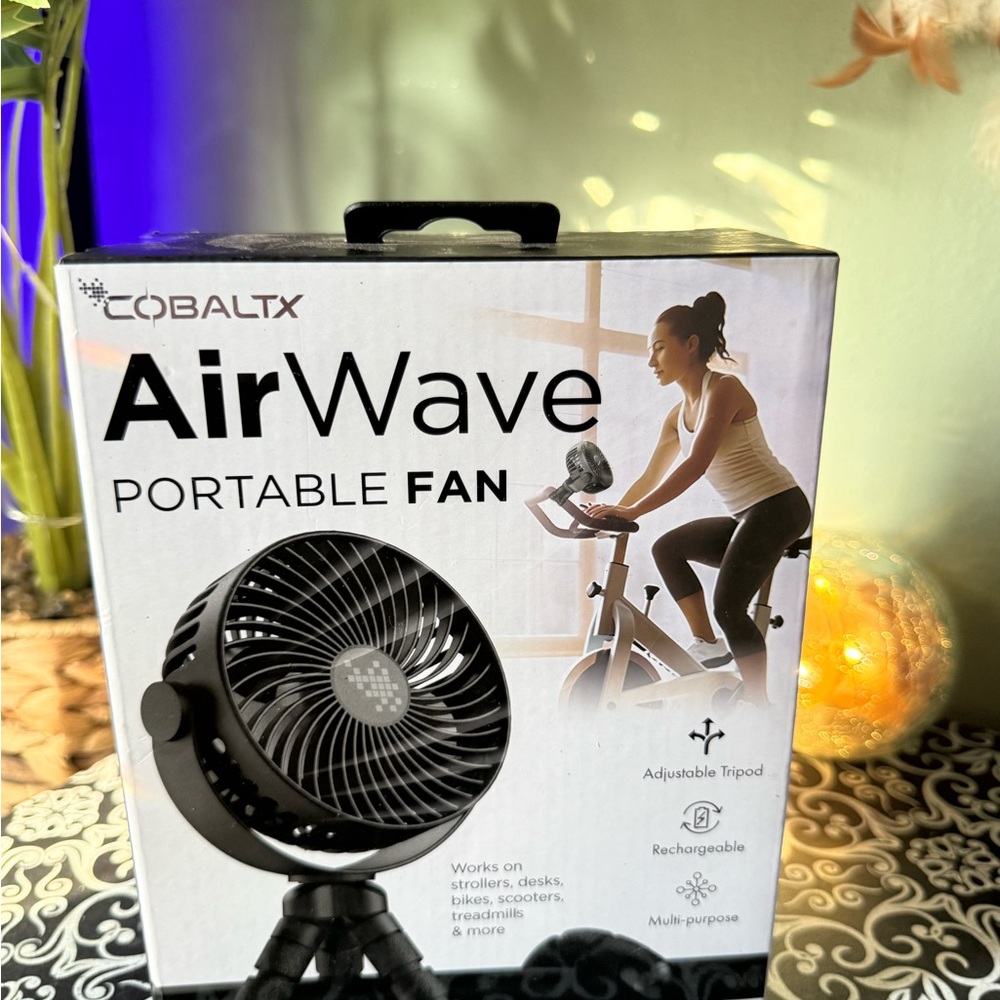 CobaltX AirWave Portable Fan